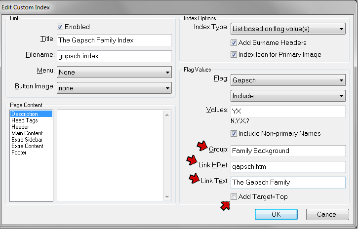 Creating Groups