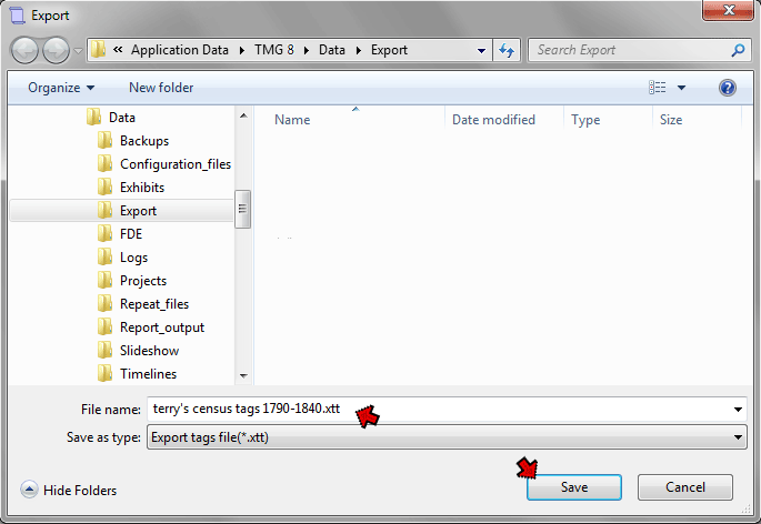 export to pdf on tagnotate