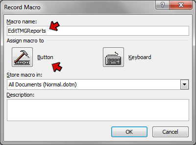 macro recorder insert company phone number in word 2011 for mac